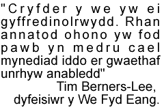 The power of the Web is in its universality. Access by everyone regardless of disability is an essential aspect - Tim Berners-Lee, inventor of the World Wide Web